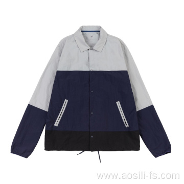 Fashion Mens Woven Jackets